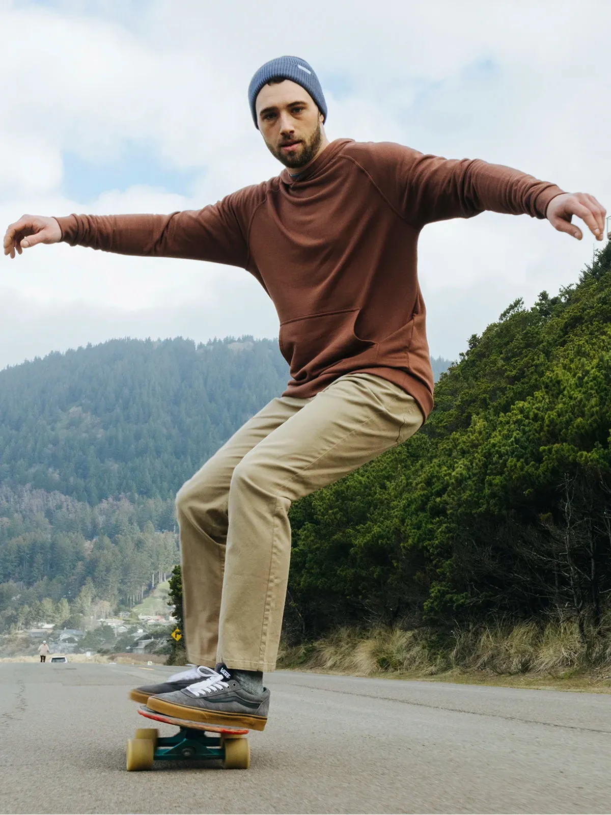 Men's Stretch Canvas 5 Pocket Pant - Timber