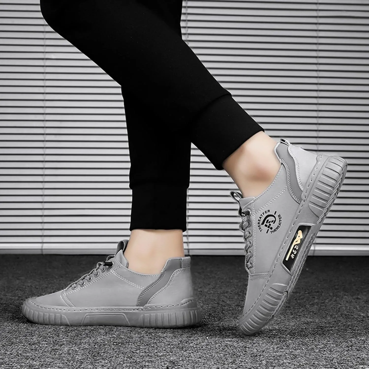 Men's Walking Shoes Business Casual Shoes Men Mens Athletic Running Tennis Shoes Running Sneakers Men
