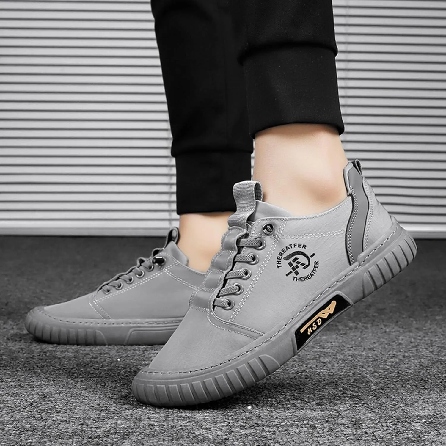 Men's Walking Shoes Business Casual Shoes Men Mens Athletic Running Tennis Shoes Running Sneakers Men