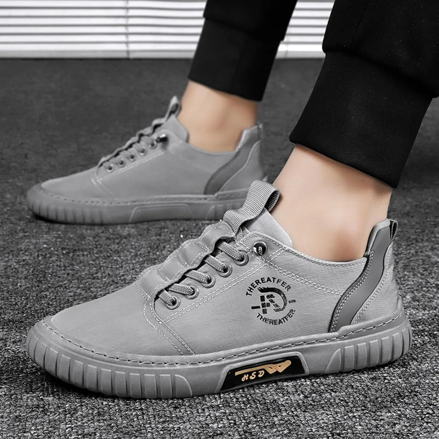 Men's Walking Shoes Business Casual Shoes Men Mens Athletic Running Tennis Shoes Running Sneakers Men