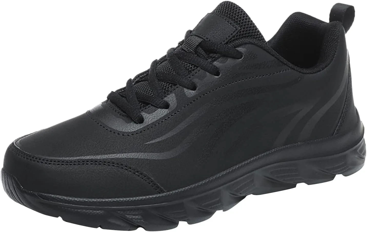 Men's Walking Shoes Men Casual Shoes Men's Sneaker Lightweight Breathable Mesh Slide Shoe Leather Sneakers for Men