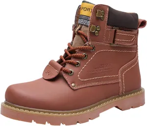 Men's Work Boots Steel Toe Hiking Sneakers Ankle Ladies Women's Workout Shoes Winter Platform Shoes Slip Resistant Safety Hike Grounded Footwear