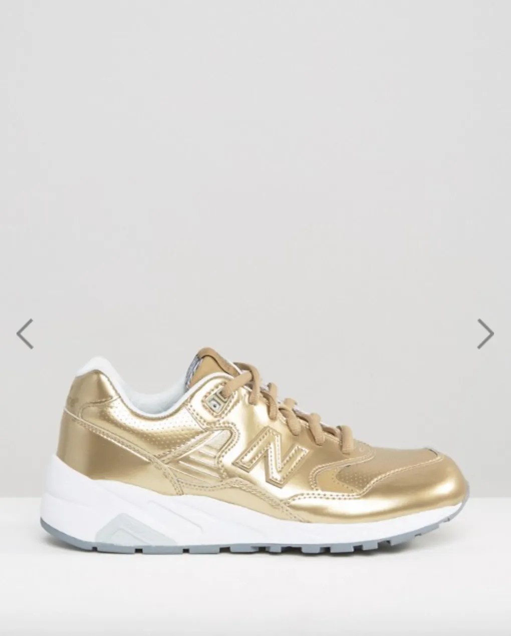 New Balance 580 Trainers In Gold