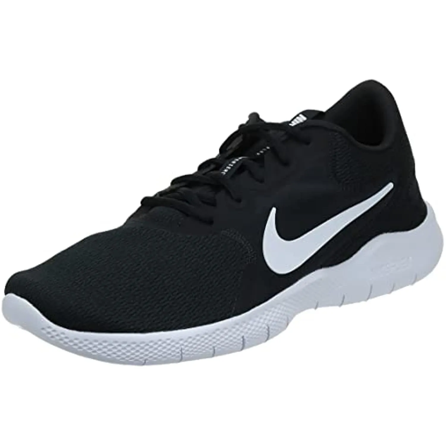Nike Men's Flex Experience Run 9 Shoe, Black/White-Dark Smoke Grey, 11 Regular