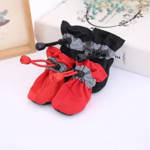 Pet Dog Soft Soled Rain Shoes - Boots Dog Foot Cover- Waterproof Pet Shoes