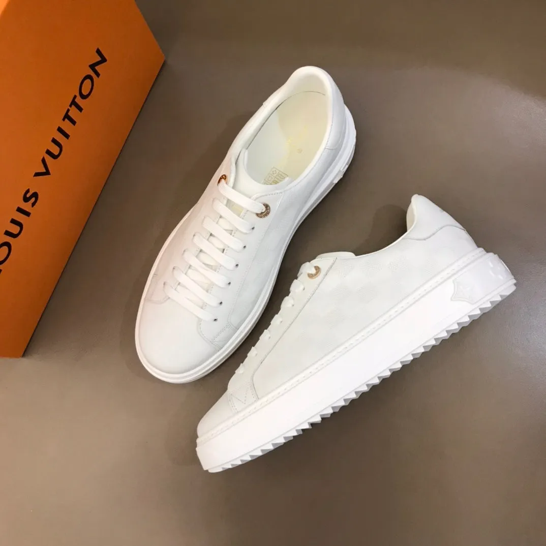 PT - LUV Casual Slip White Sneaker
