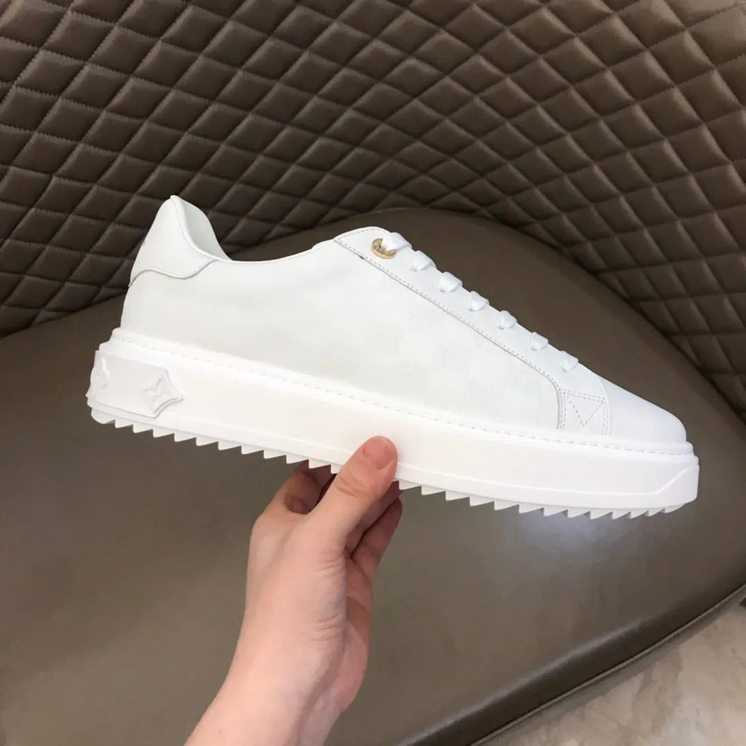 PT - LUV Casual Slip White Sneaker