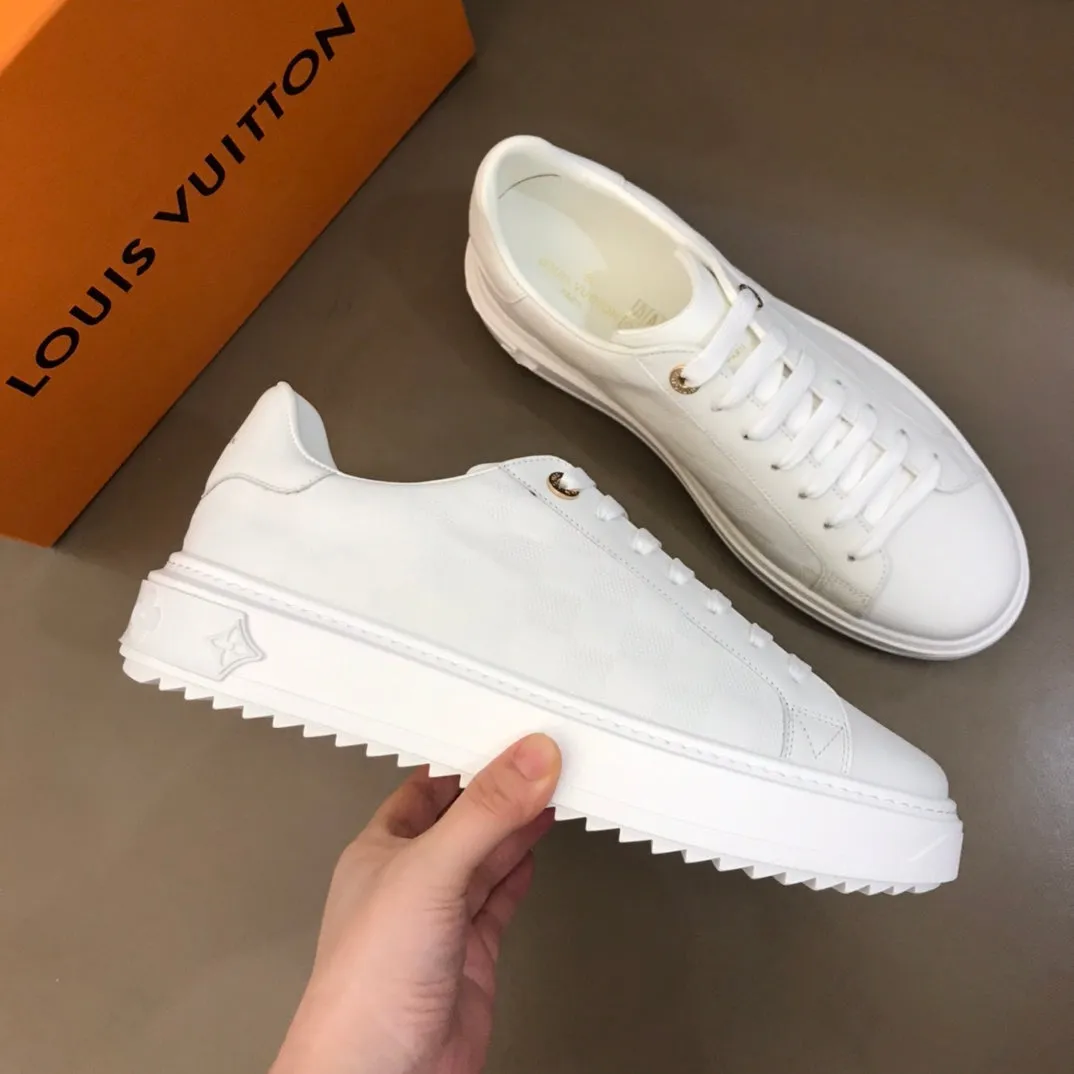 PT - LUV Casual Slip White Sneaker