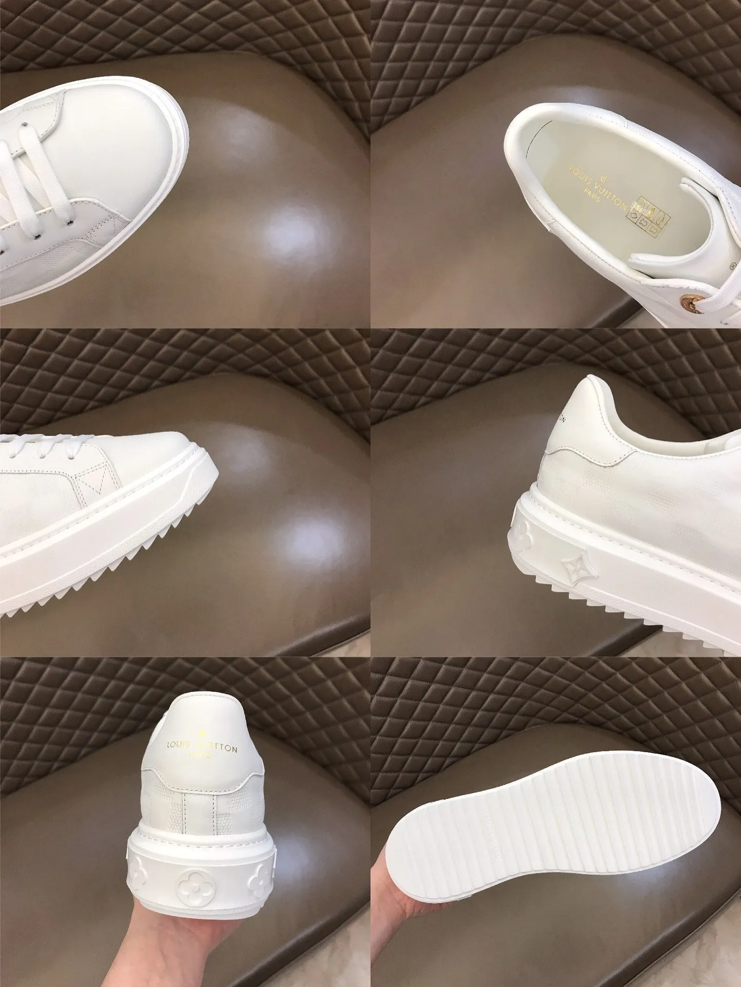 PT - LUV Casual Slip White Sneaker