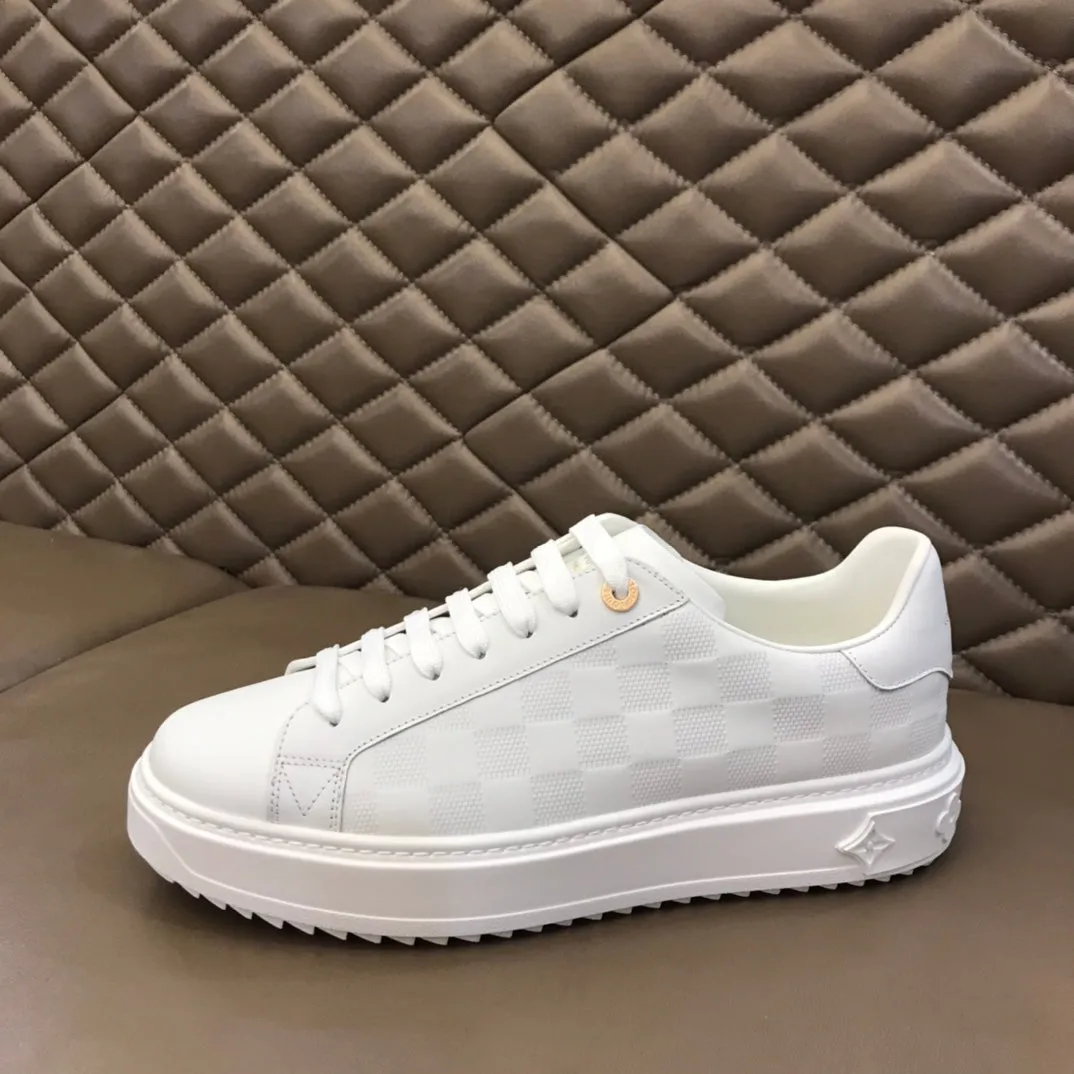 PT - LUV Casual Slip White Sneaker