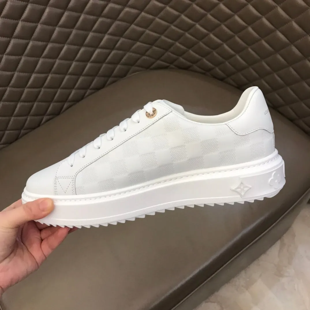 PT - LUV Casual Slip White Sneaker