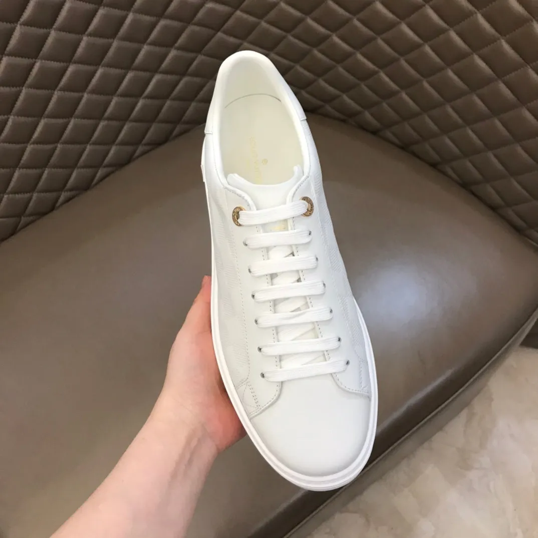 PT - LUV Casual Slip White Sneaker