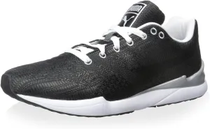 Puma Men's Xs500 Woven Sneaker, Dark Shadow/Black/Wh, 11 M