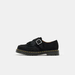 Ramsey Monk Kiltie Shoe in Black