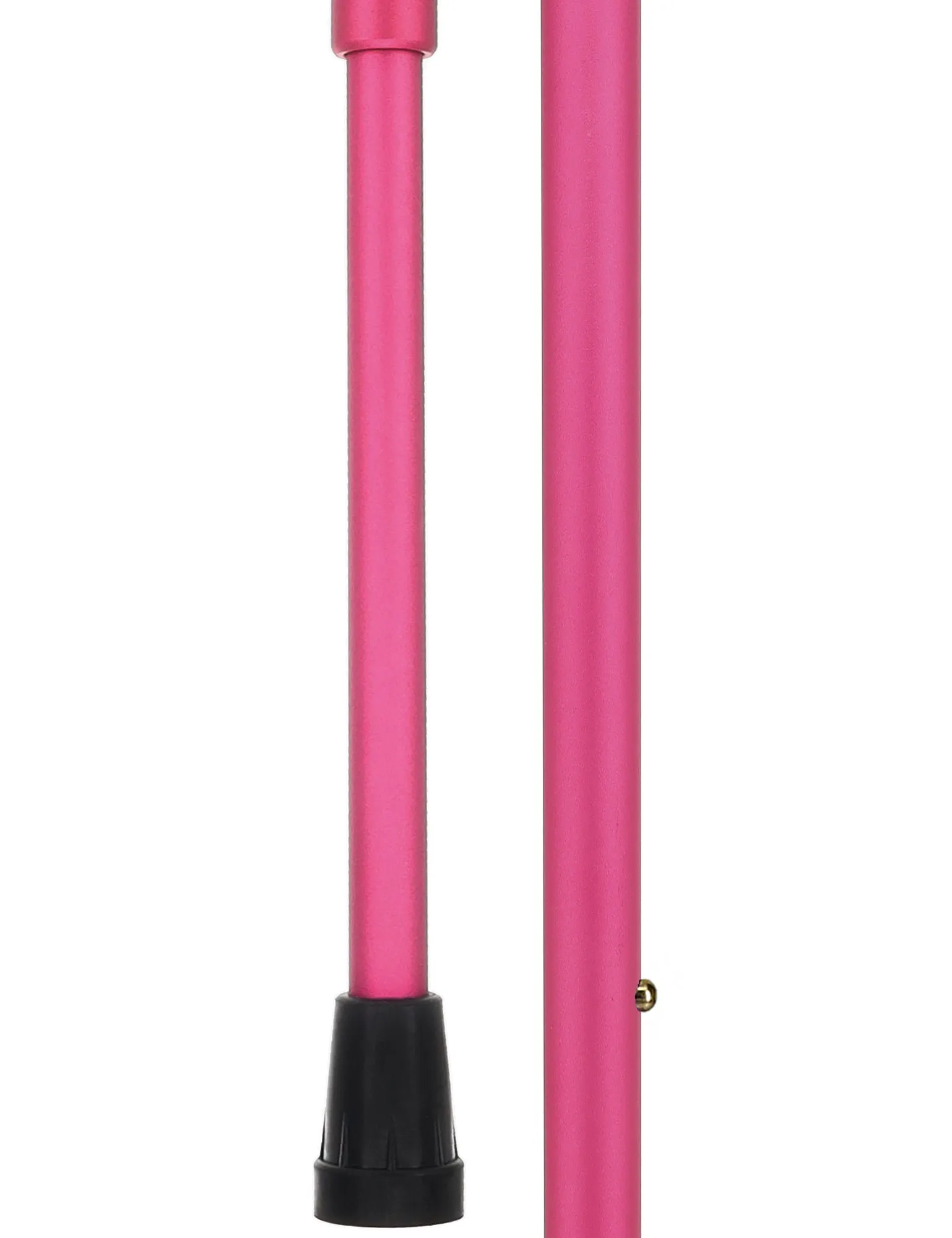 Rhinestone Designer Cane: Chic Pink Pearlz Splendor