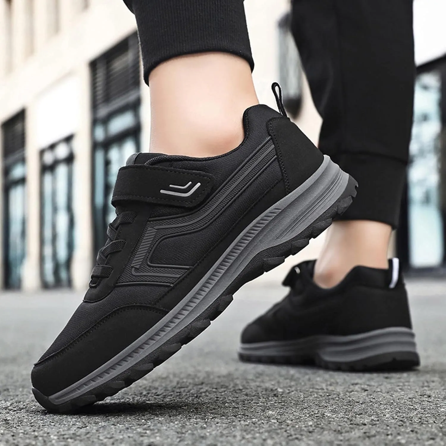 Running Shoes for Men Non Slip Walking Sneakers Athletic Jogging Shoes Comfort Workout Sneakers Active Tennis Shoes