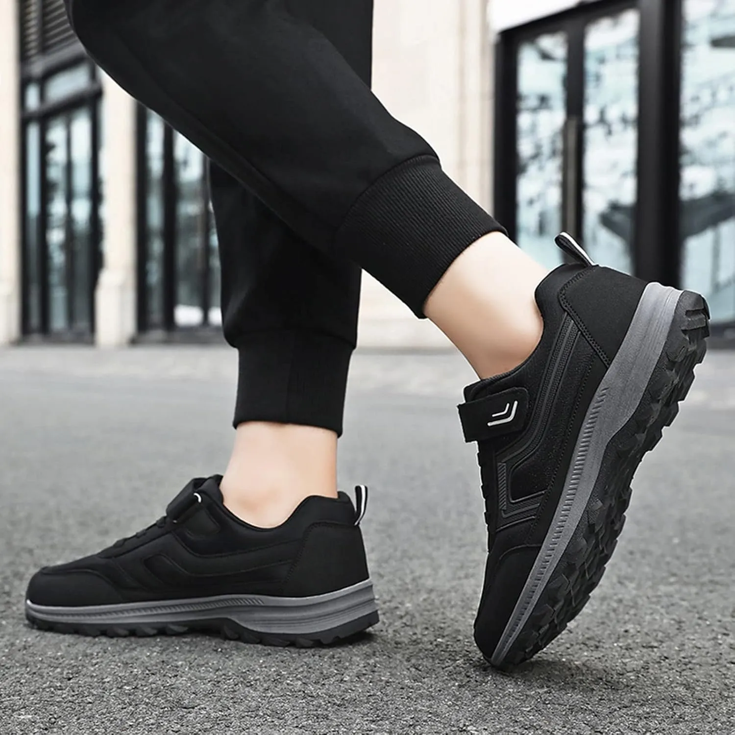 Running Shoes for Men Non Slip Walking Sneakers Athletic Jogging Shoes Comfort Workout Sneakers Active Tennis Shoes