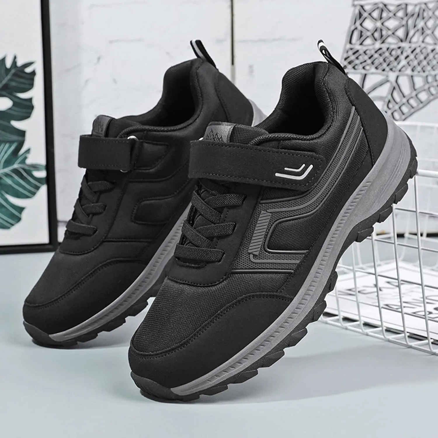 Running Shoes for Men Non Slip Walking Sneakers Athletic Jogging Shoes Comfort Workout Sneakers Active Tennis Shoes