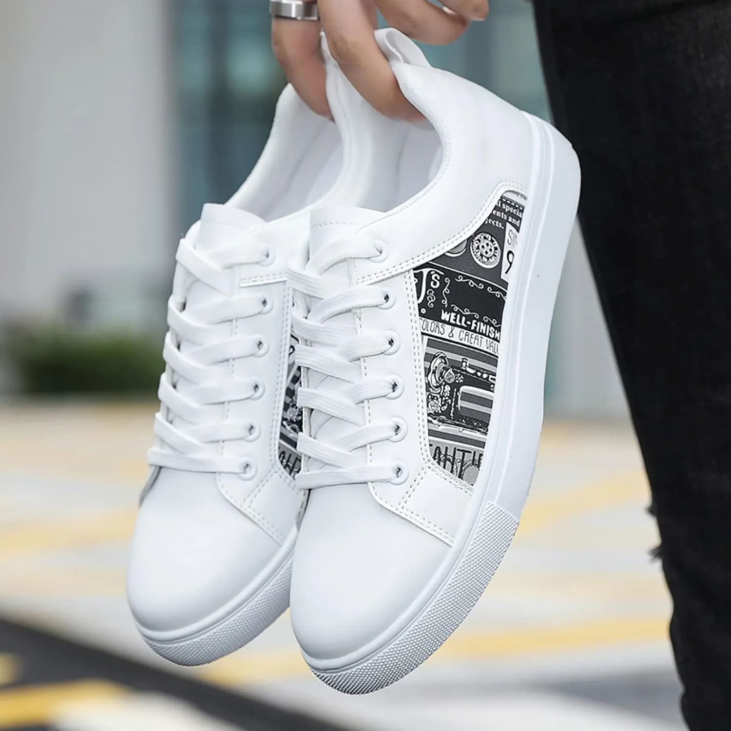 SBGMoSJ Sneakers for Women Womens Black Slip Resistant Tennis Shoes Women's Tennis Shoes Size 8 1/2 Wedge Sneakers for Women Size 11 Wide Womens Shoes Slip Ons Flats Fall 2023