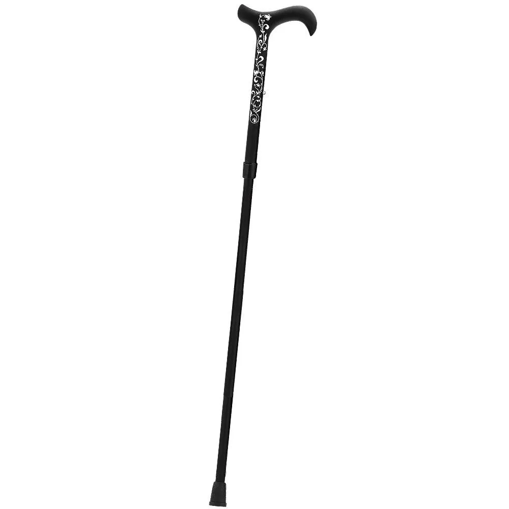Scratch & Dent Lily of the Valley Carbon Fiber Folding Adjustable Cane V1282