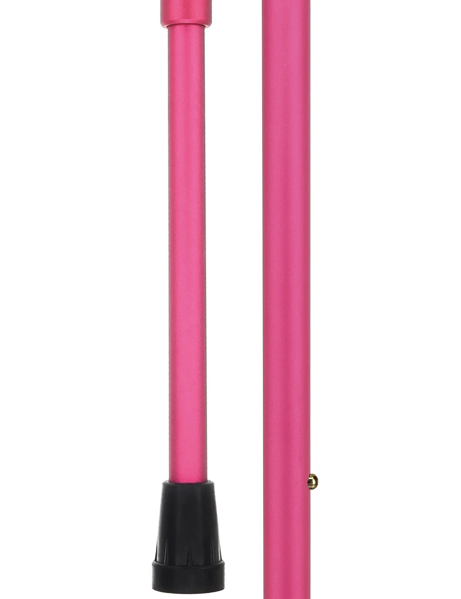 Scratch and Dent Rhinestone Designer Cane: Chic Pink Pearlz Splendor V2295