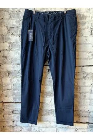 Seersucker Joggers - Navy