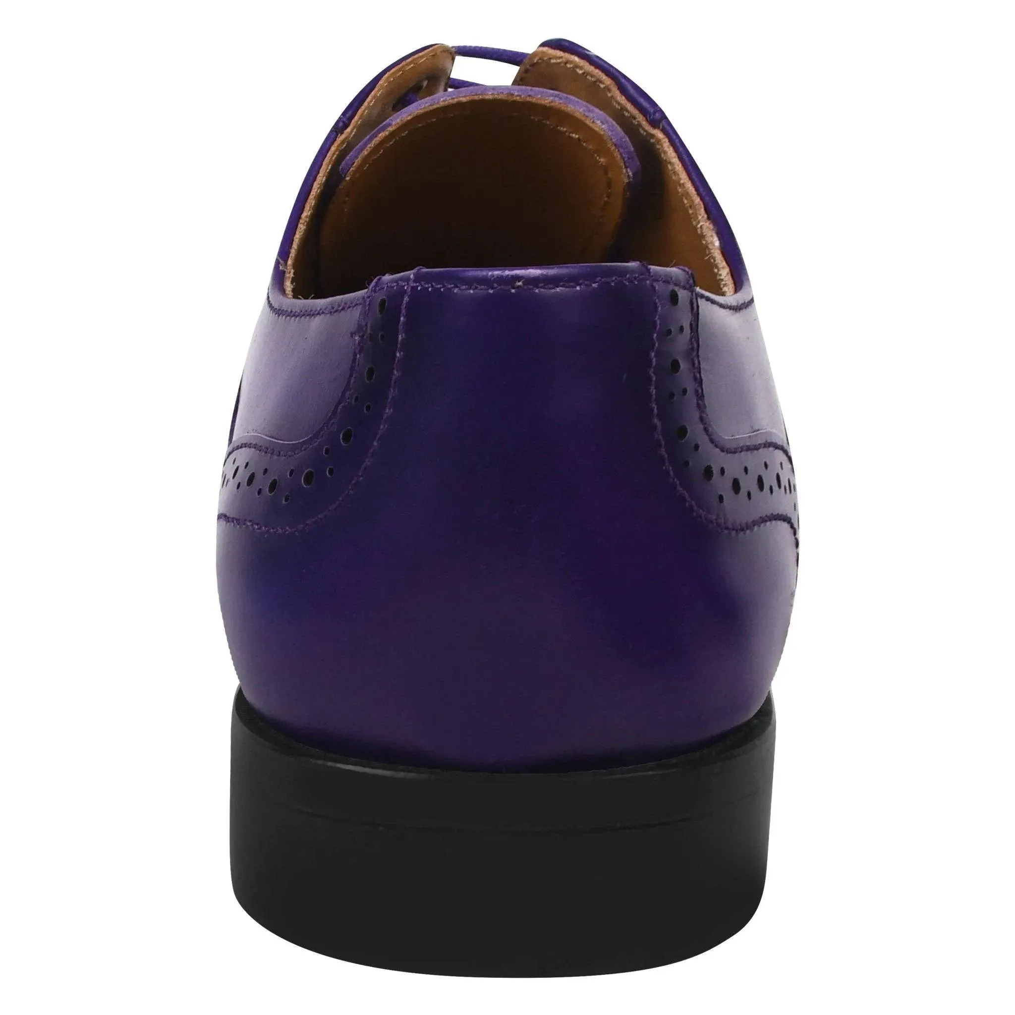 Sharon Men's Leather Oxford Dress Shoes