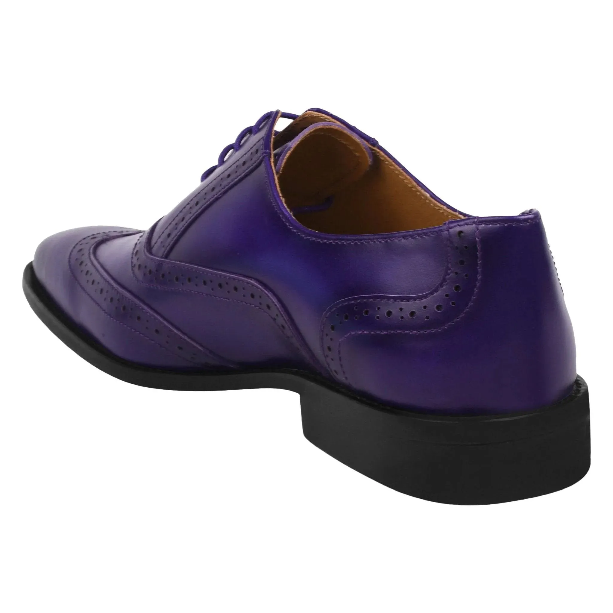 Sharon Men's Leather Oxford Dress Shoes