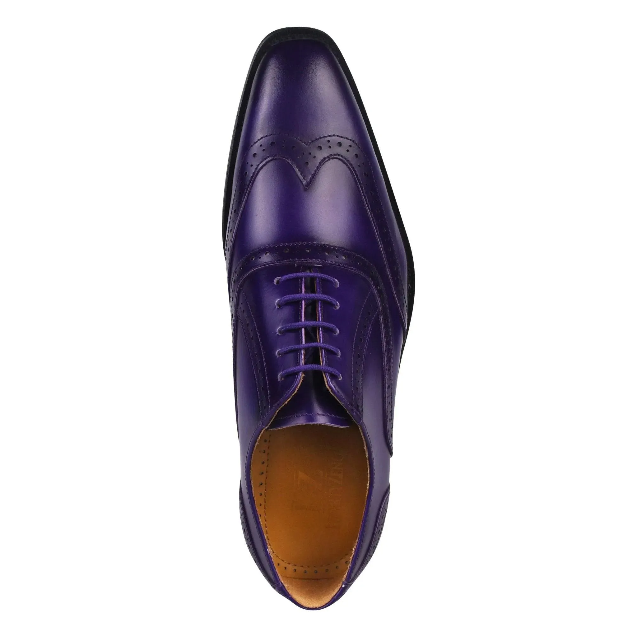 Sharon Men's Leather Oxford Dress Shoes
