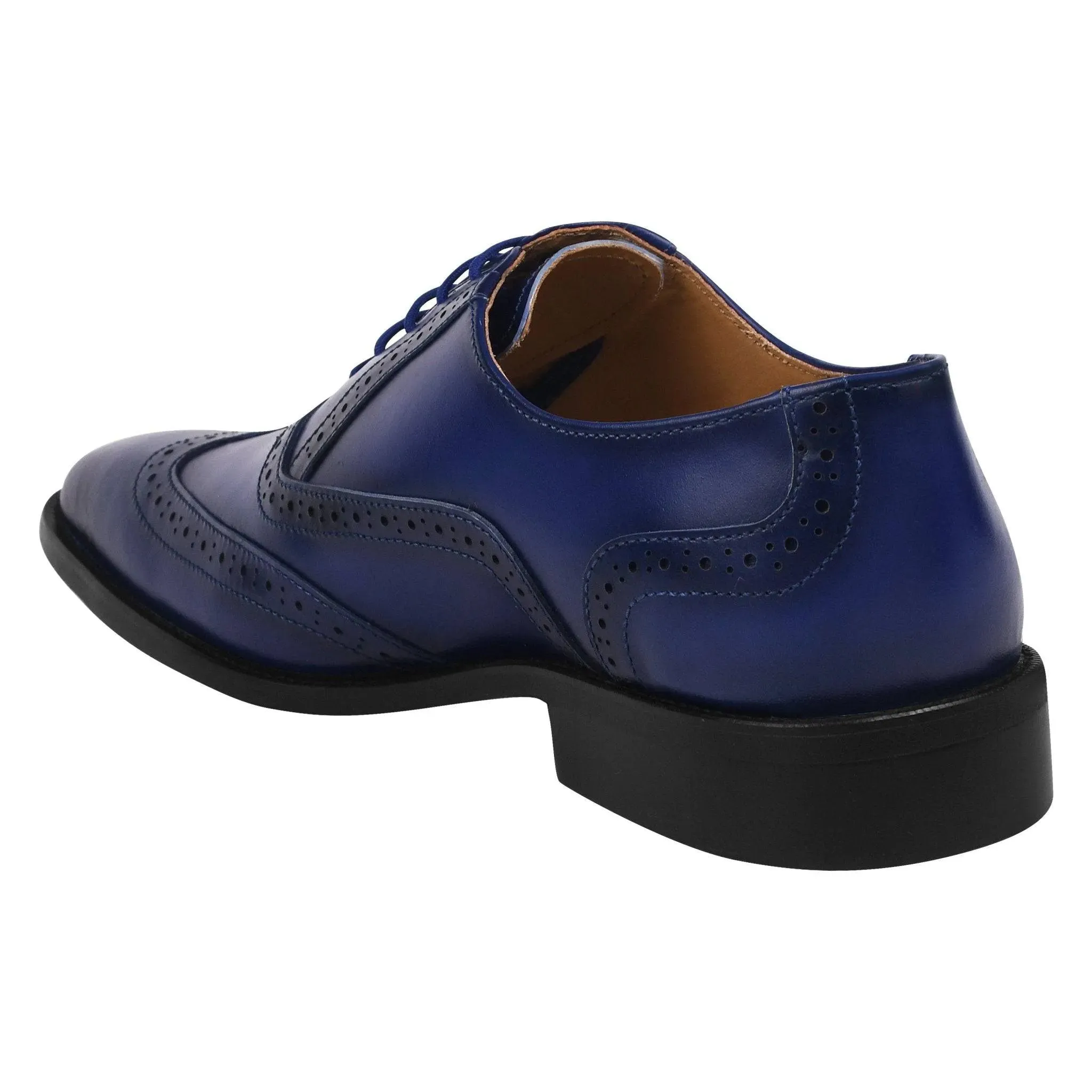 Sharon Men's Leather Oxford Dress Shoes