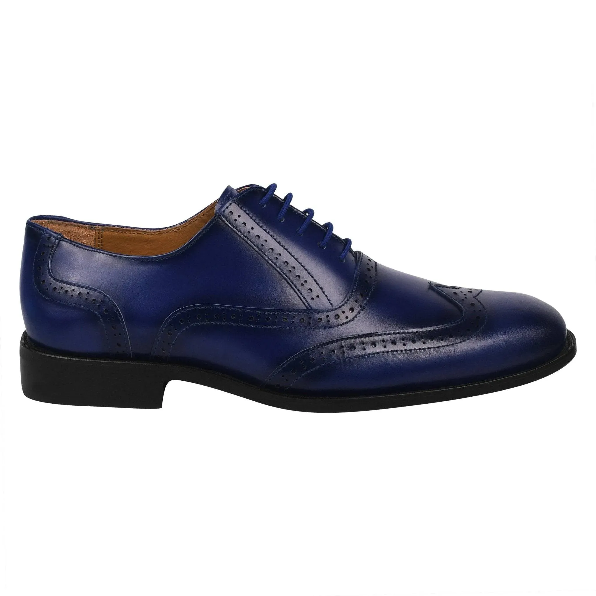 Sharon Men's Leather Oxford Dress Shoes