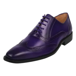 Sharon Men's Leather Oxford Dress Shoes
