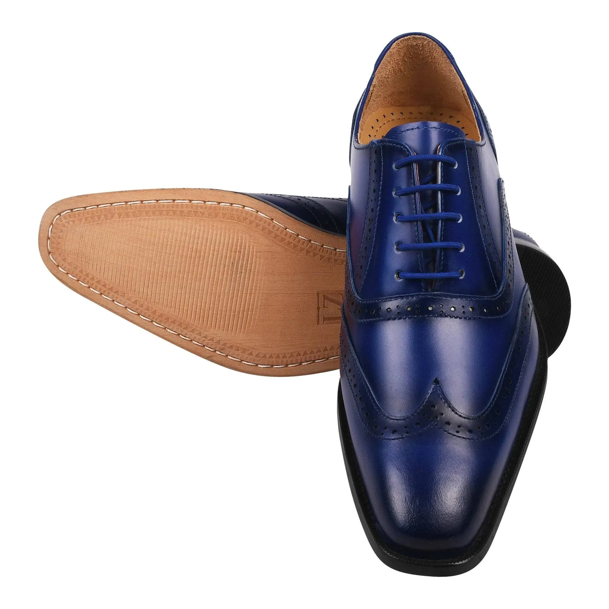 Sharon Men's Leather Oxford Dress Shoes