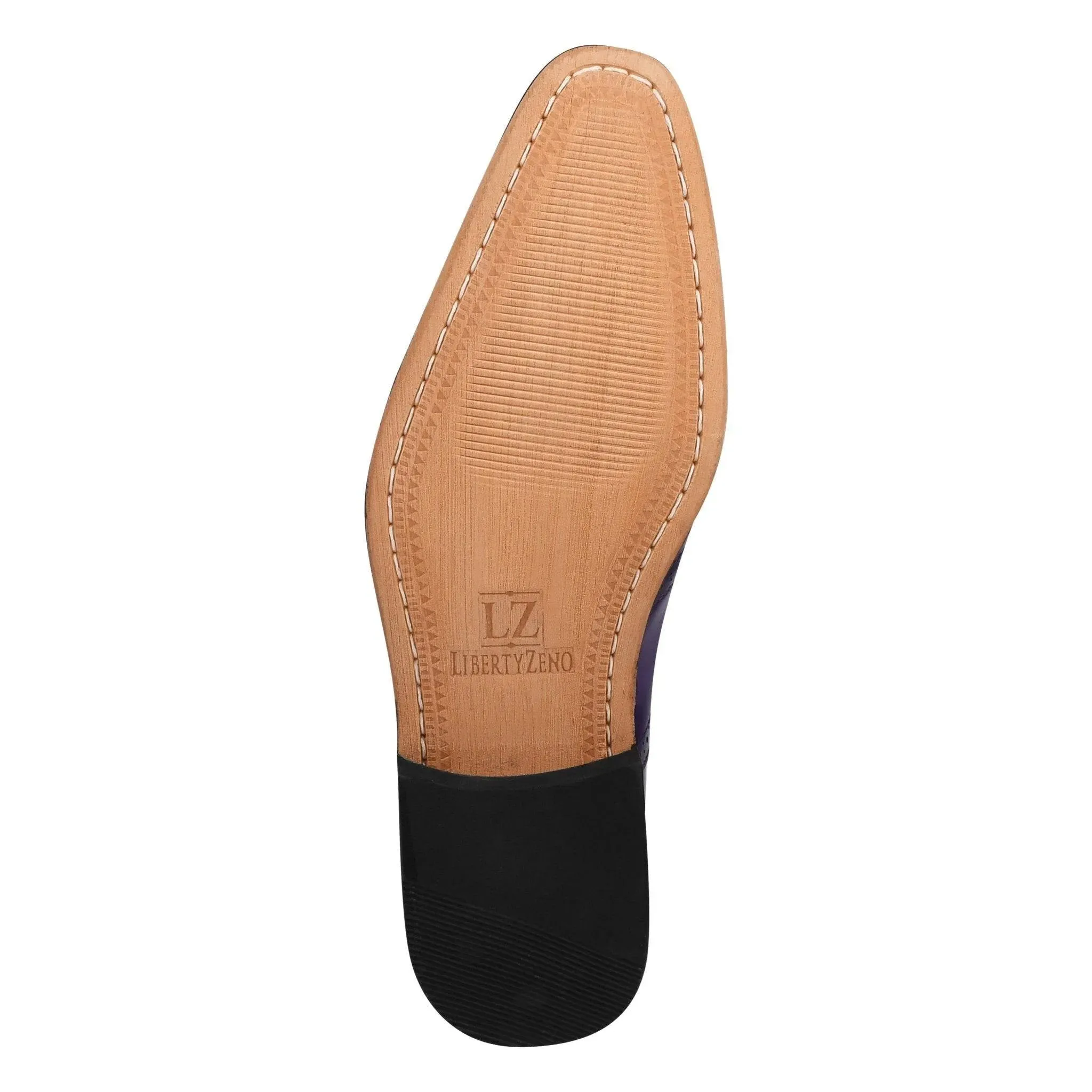 Sharon Men's Leather Oxford Dress Shoes