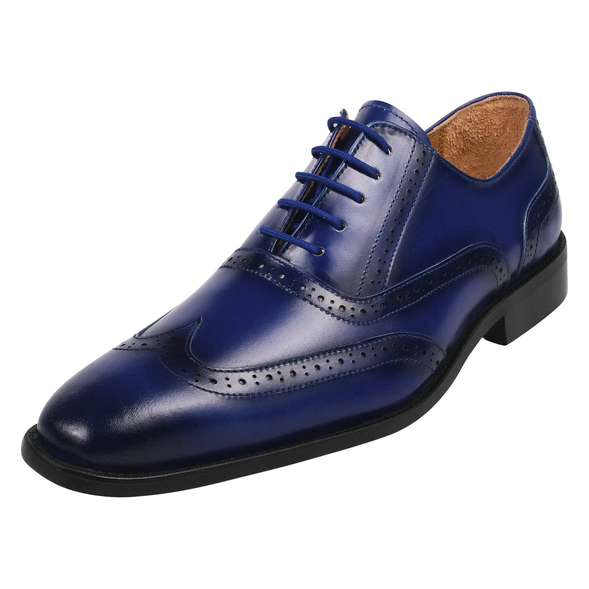 Sharon Men's Leather Oxford Dress Shoes