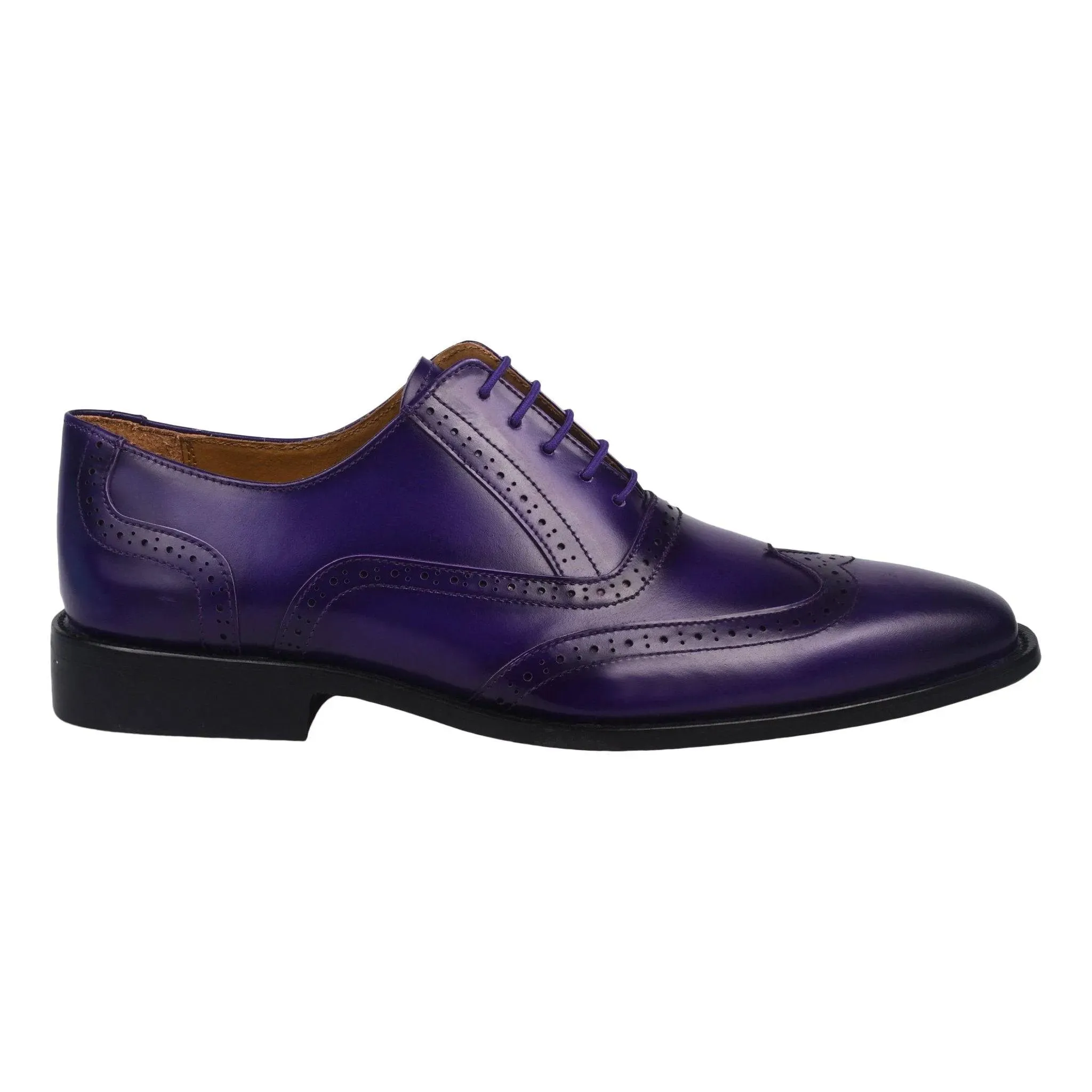Sharon Men's Leather Oxford Dress Shoes