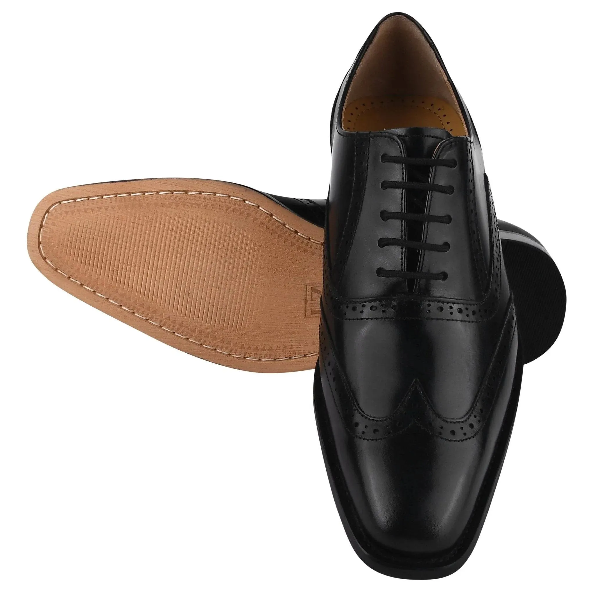 Sharon Men's Leather Oxford Dress Shoes