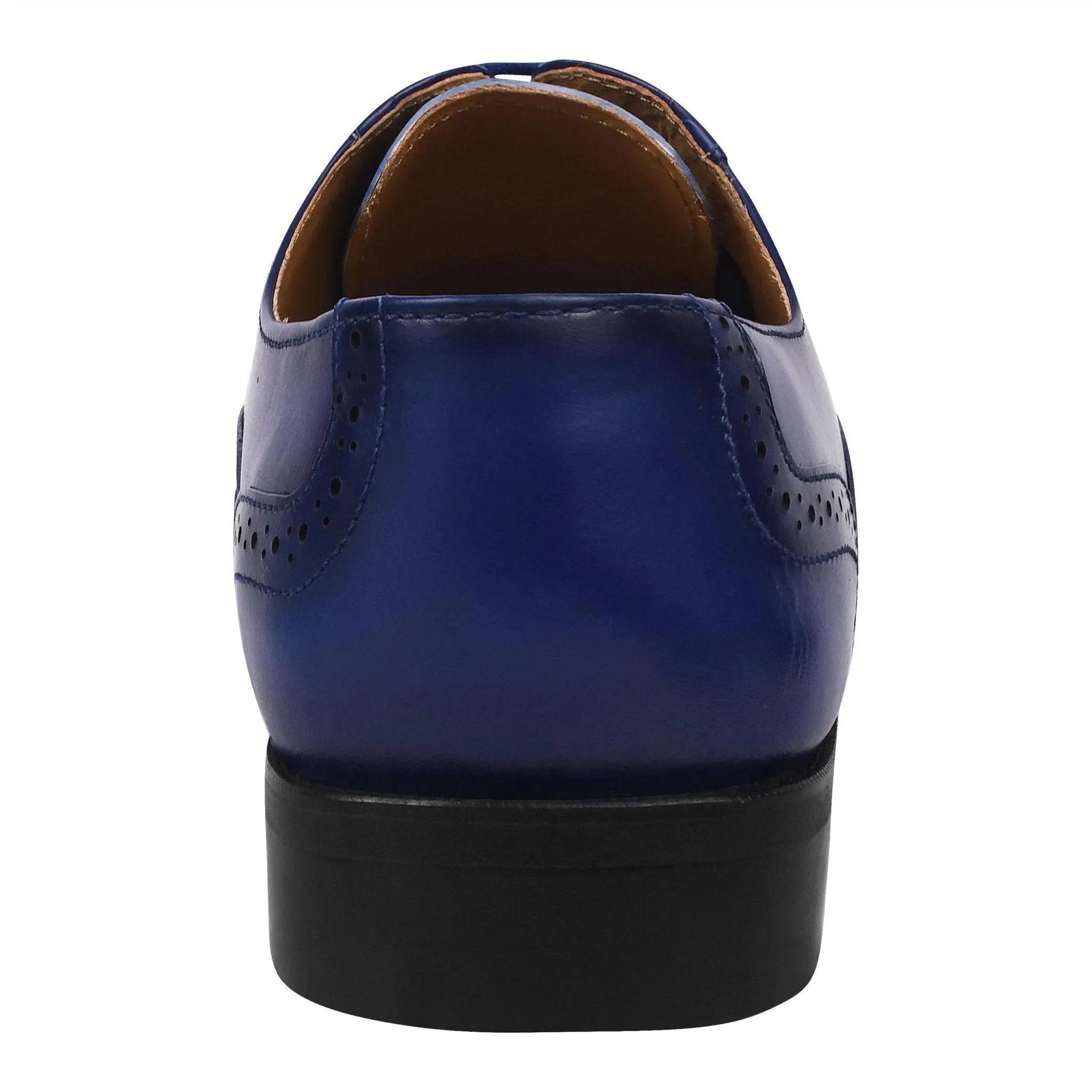 Sharon Men's Leather Oxford Dress Shoes