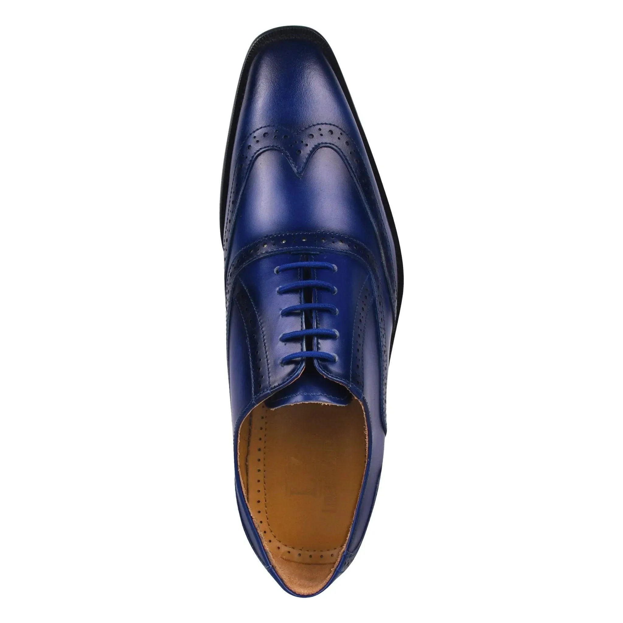 Sharon Men's Leather Oxford Dress Shoes