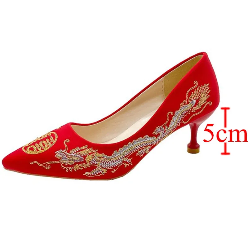 Silent Storm Pump Shoes