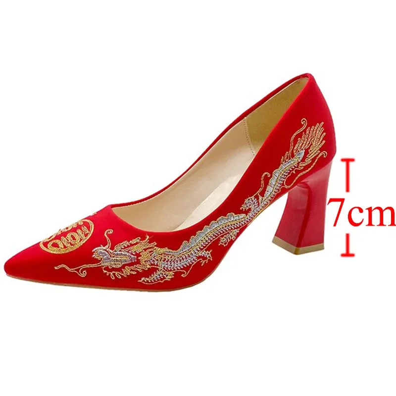 Silent Storm Pump Shoes