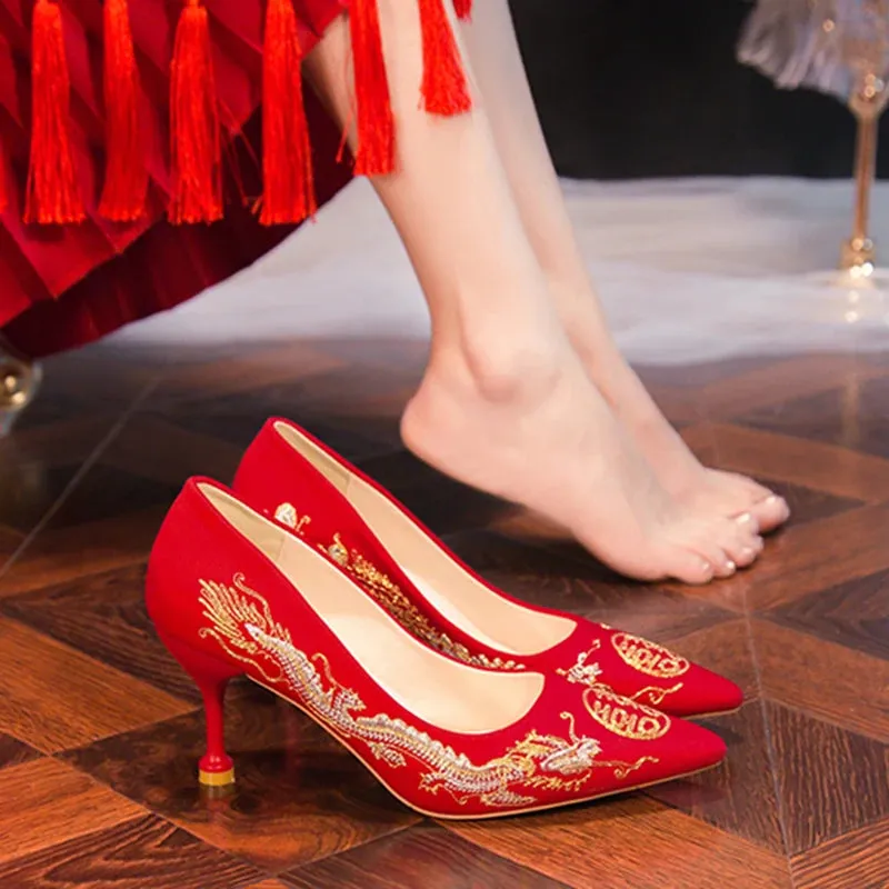 Silent Storm Pump Shoes