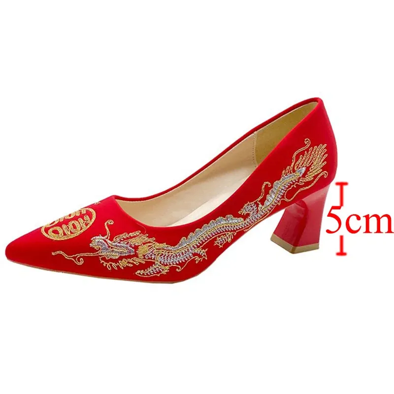 Silent Storm Pump Shoes