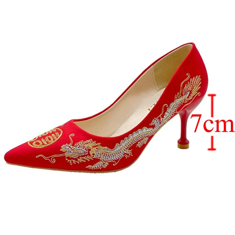 Silent Storm Pump Shoes