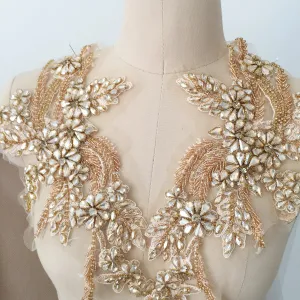 Simge Rhinestone Applique