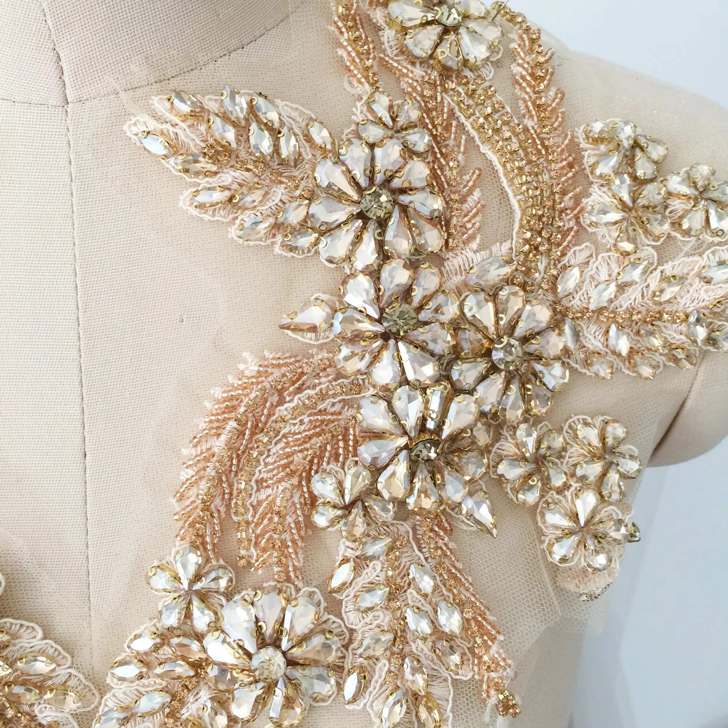 Simge Rhinestone Applique