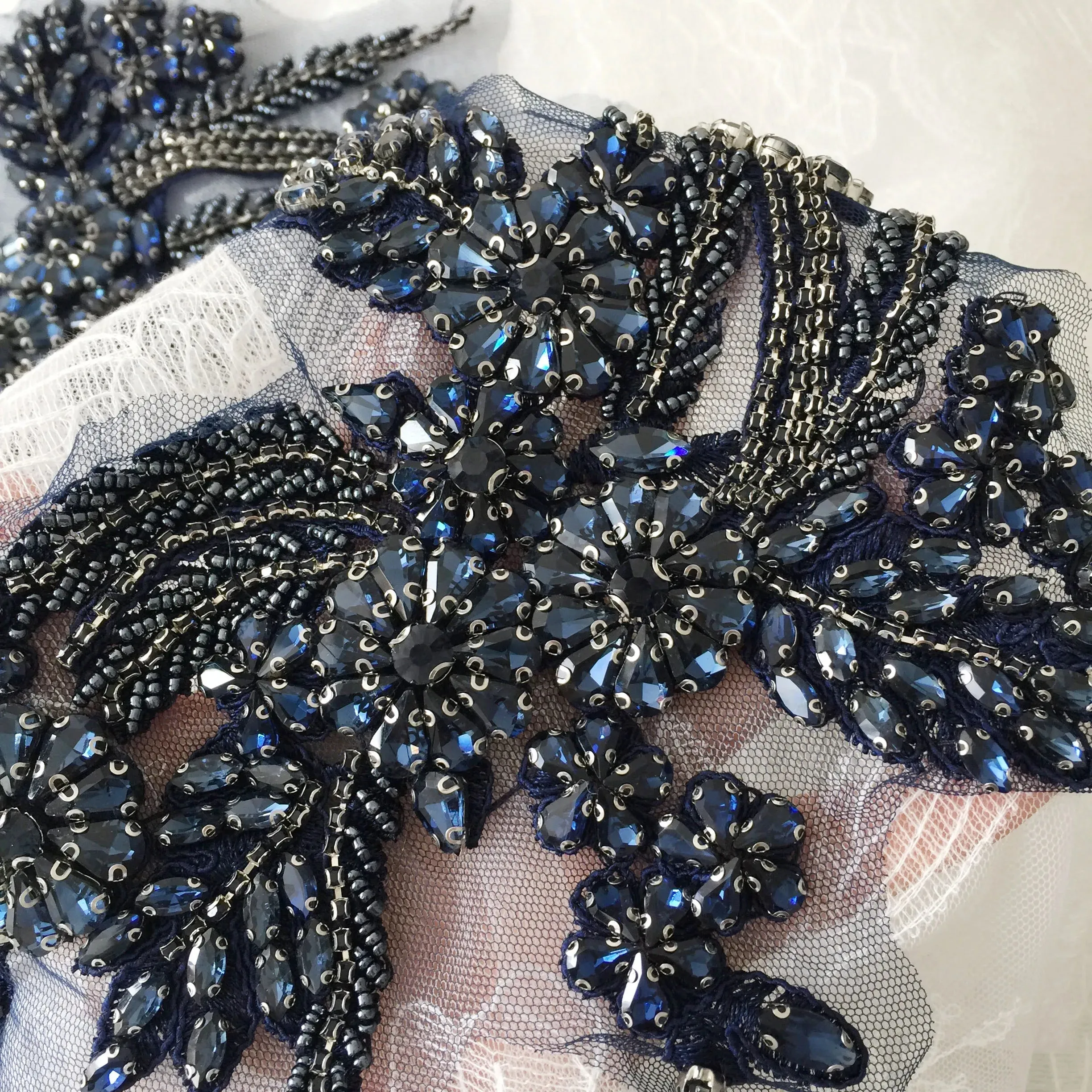 Simge Rhinestone Applique