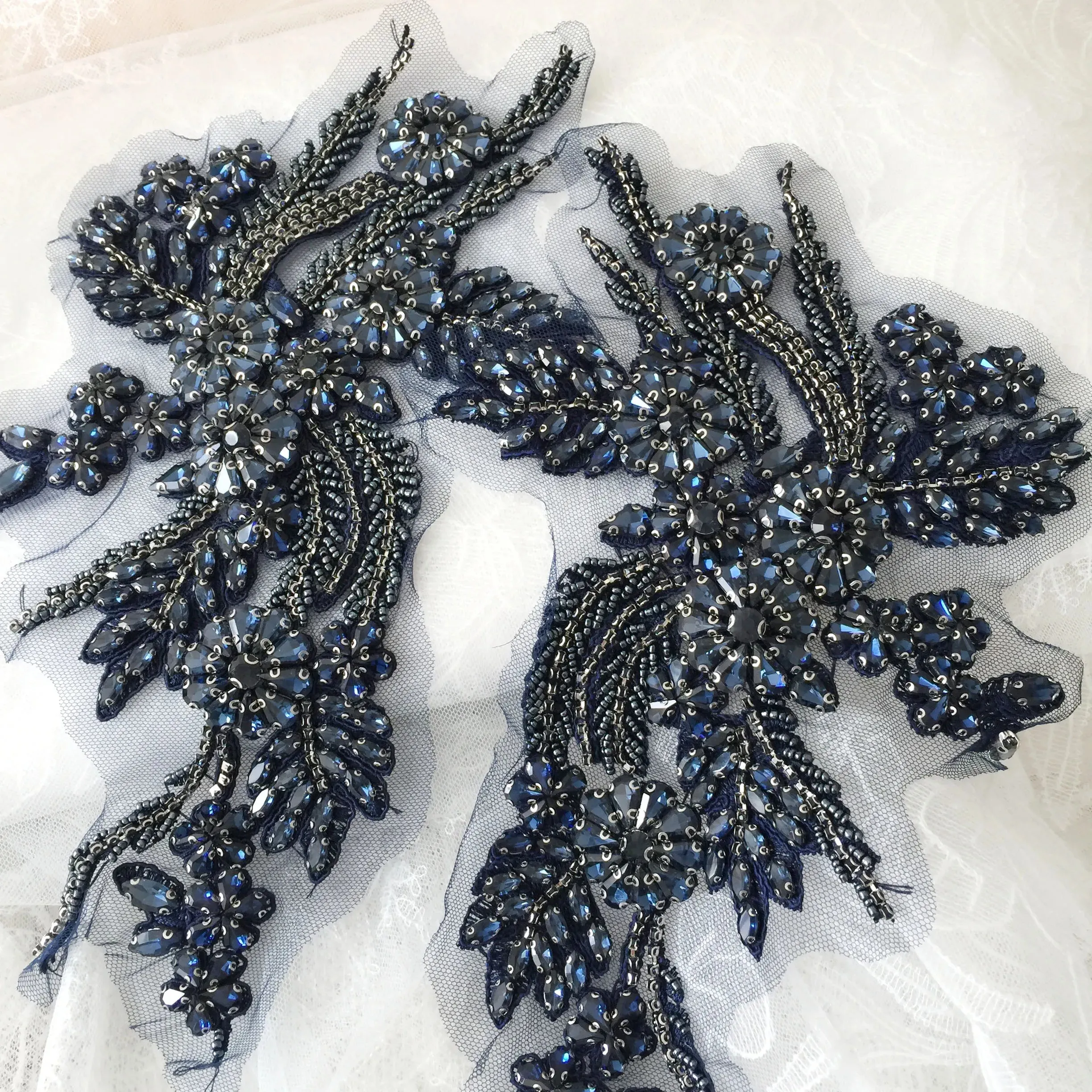 Simge Rhinestone Applique