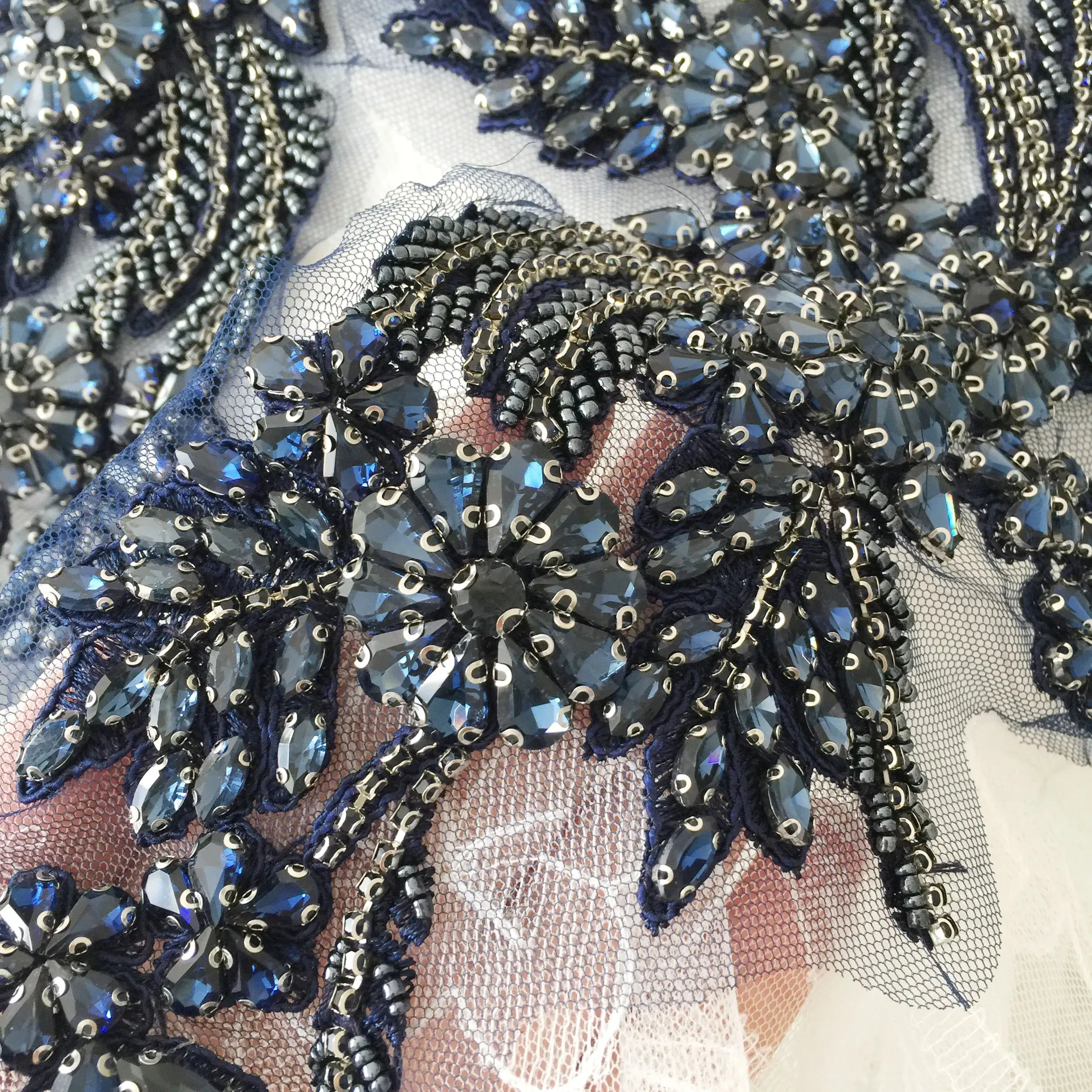 Simge Rhinestone Applique
