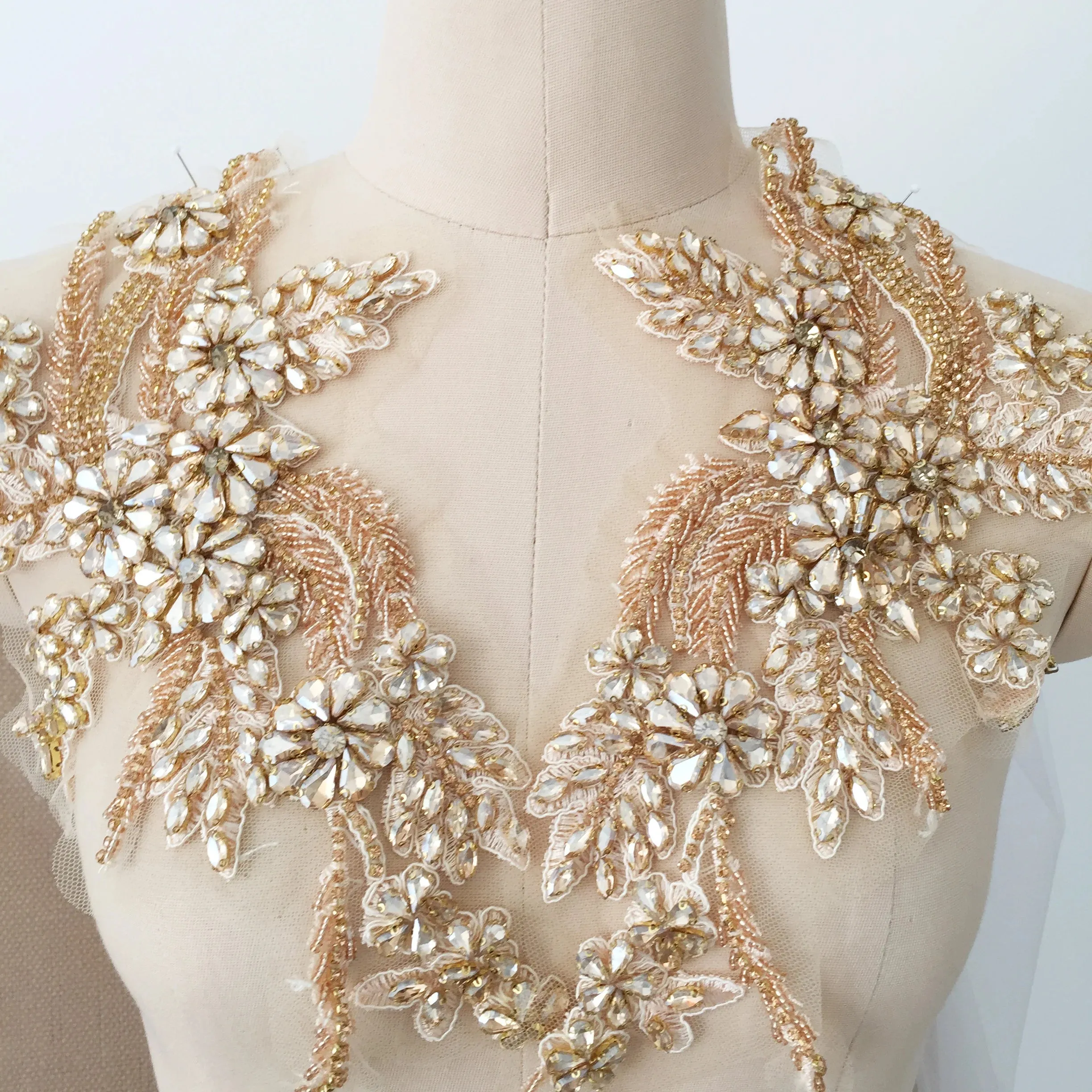 Simge Rhinestone Applique